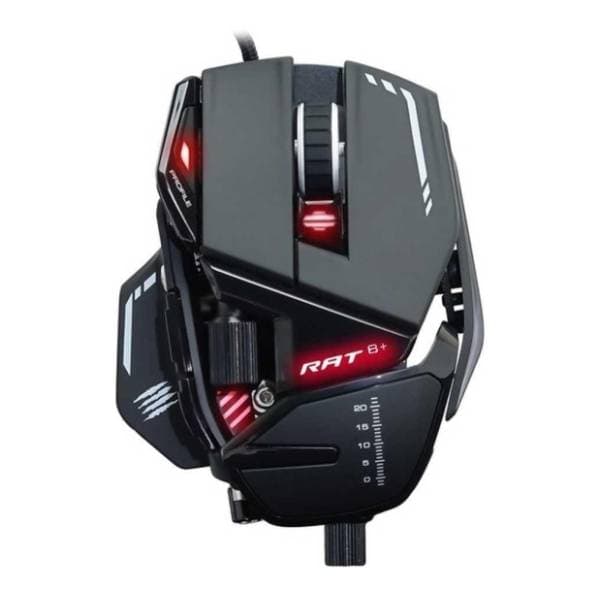 MAD CATZ miš R.A.T. 8 Plus Black 0