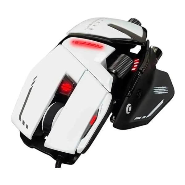 MAD CATZ miš R.A.T. 8 Plus White 1