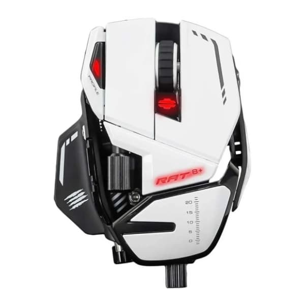 MAD CATZ miš R.A.T. 8 Plus White 0