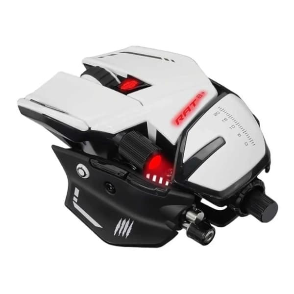 MAD CATZ miš R.A.T. 8 Plus White 2