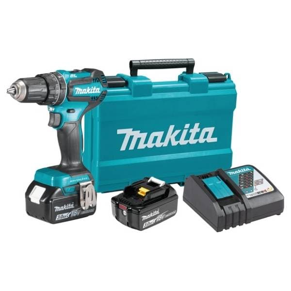 MAKITA DHP485RFE 2x3Ah aku udarna bušilica 0