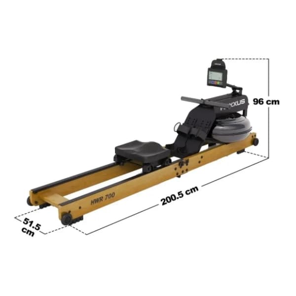 MAXXUS HWR 700 sprava za veslanje 4