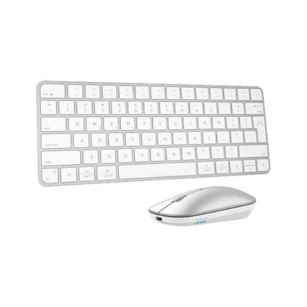MEETION set bežični miš i tastatura C210MWWH 0