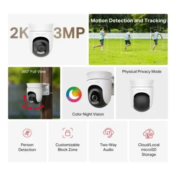 MERCUSYS MC510 IP kamera 1