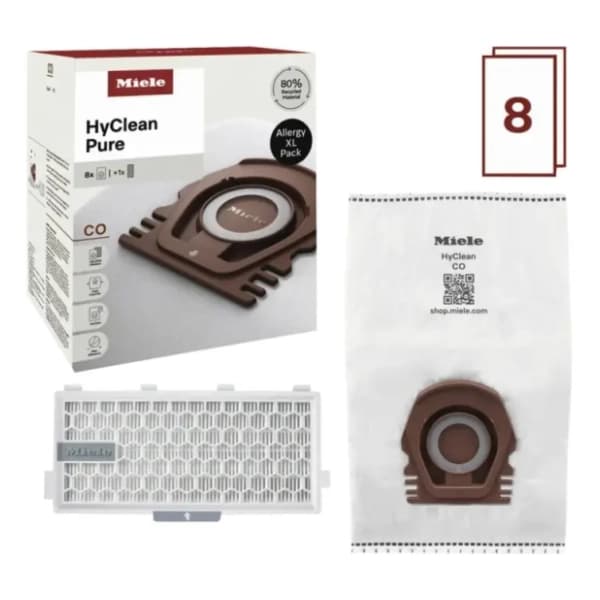 MIELE kese za usisivač Allergy XL HyClean Pure 8kom 0