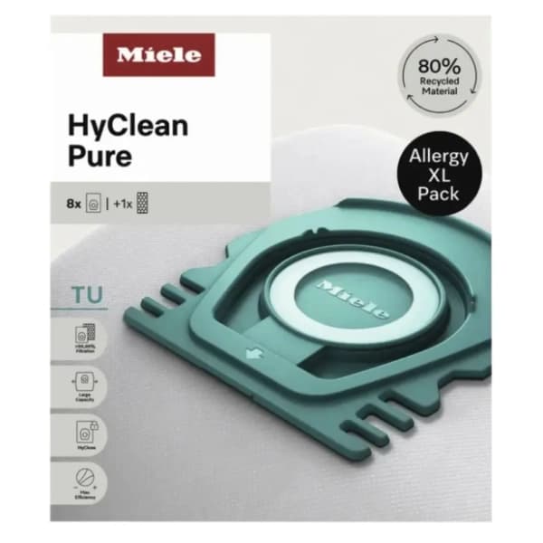 MIELE kese za usisivač Allergy XL HyClean Pure 8kom zelene 0