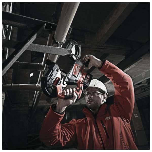 MILWAUKEE M18CBS125-502C 2x5Ah aku tračna testera 3