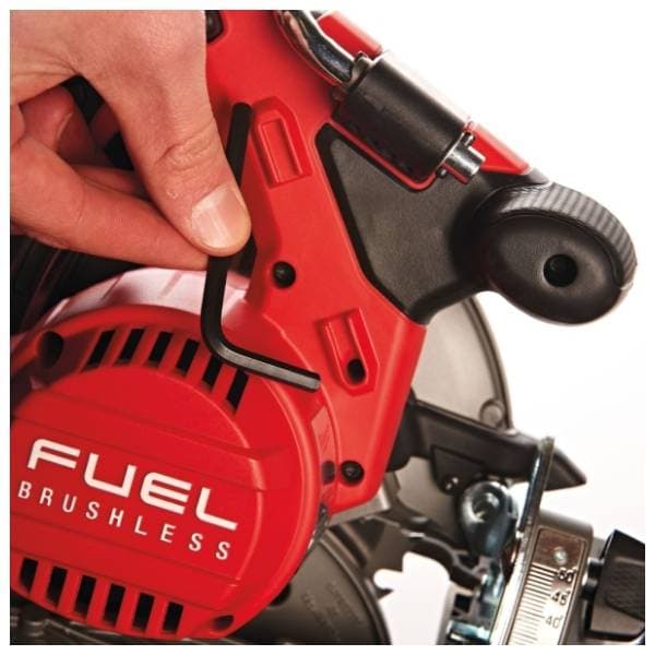MILWAUKEE M18CCS55-0X Solo aku ručna kružna testera 7