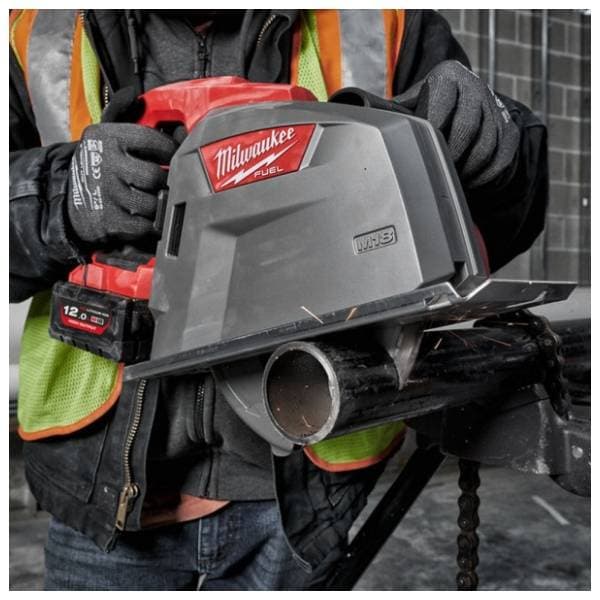 MILWAUKEE M18FMCS66-121C 12Ah aku cirkular za metal 6
