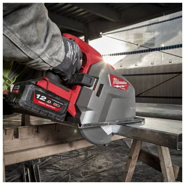 MILWAUKEE M18FMCS66-121C 12Ah aku cirkular za metal 9