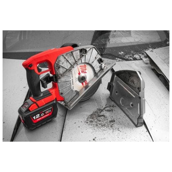 MILWAUKEE M18FMCS66-121C 12Ah aku cirkular za metal 7