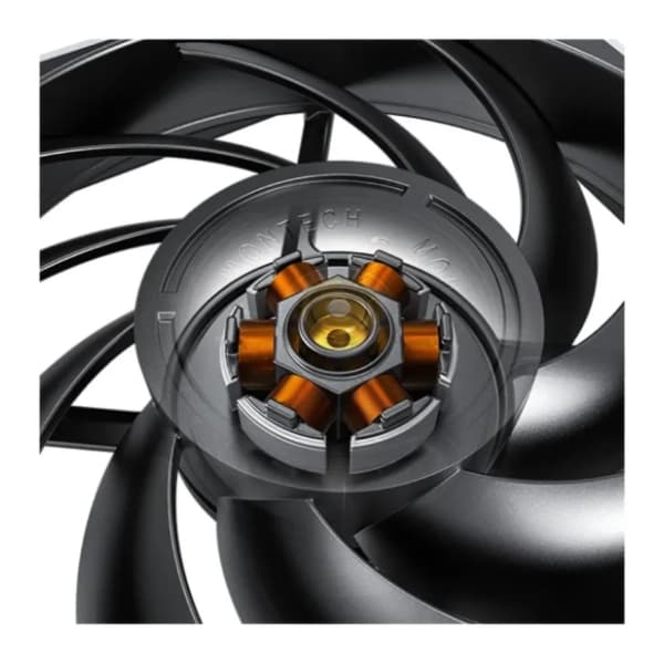 MONTECH 120 PWM ventilator za PC 3