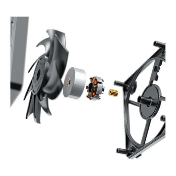 MONTECH 120 PWM ventilator za PC 5