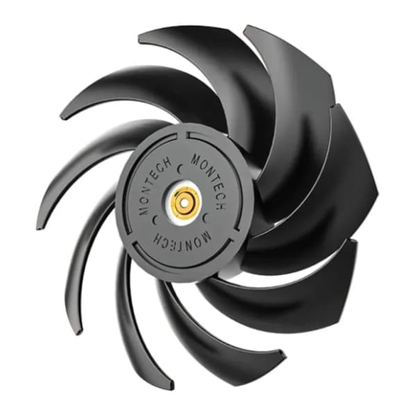 MONTECH 120 PWM ventilator za PC 7