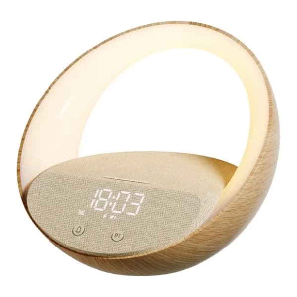 MOYE Aurora Glow radio sa lampom 0