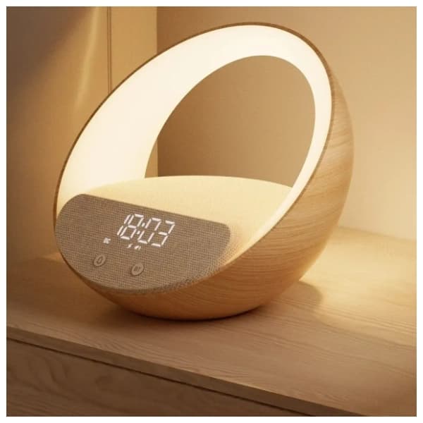 MOYE Aurora Glow radio sa lampom 2