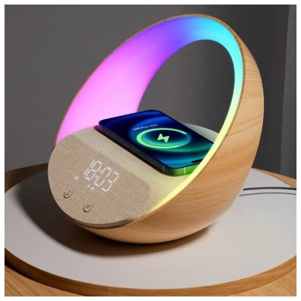 MOYE Aurora Glow radio sa lampom 3
