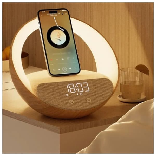 MOYE Aurora Glow radio sa lampom 4