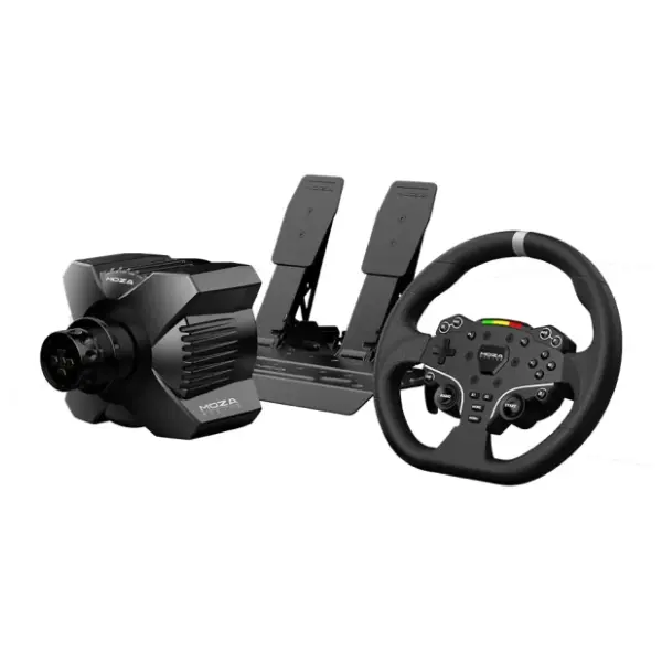 MOZA R3 Racing PC volan sa pedalama 3