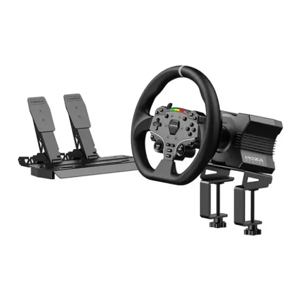 MOZA R5 Racing RS20/R5 volan sa pedalama 0