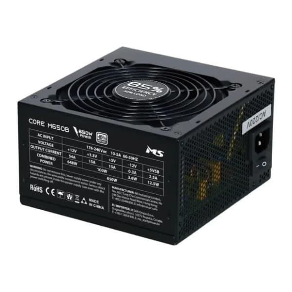 MS napajanje CORE M650B 650W 0