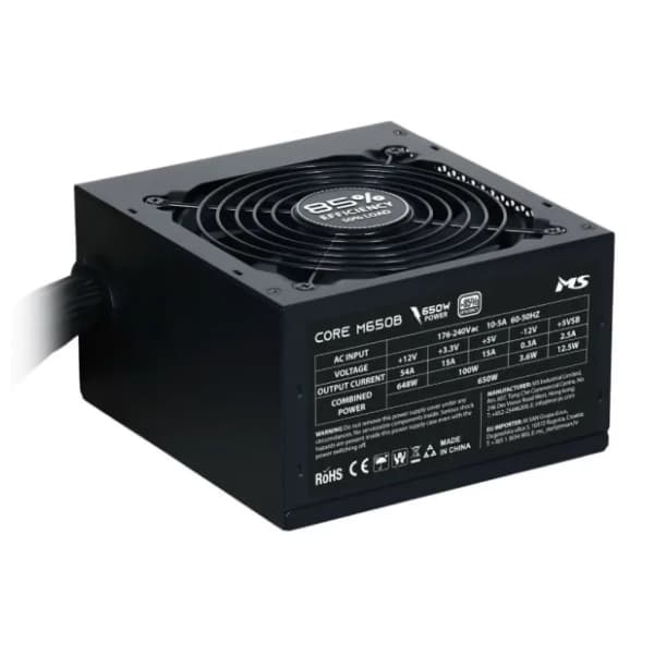 MS napajanje CORE M650B 650W 1