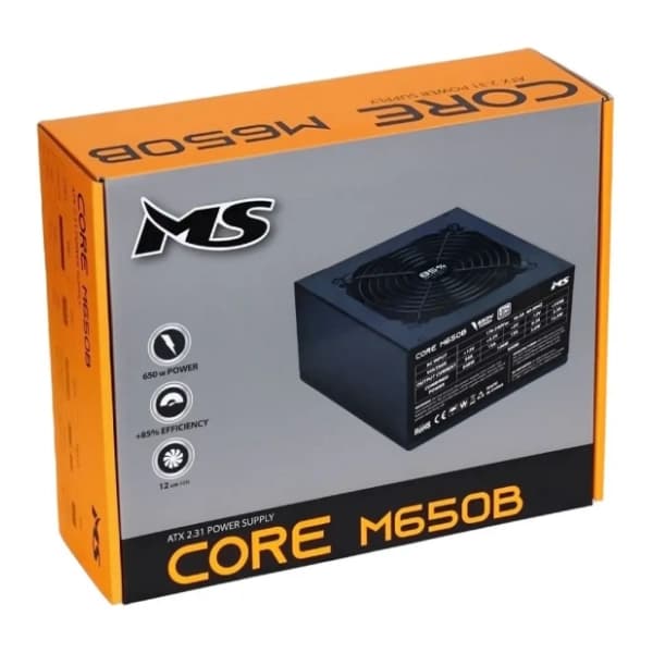 MS napajanje CORE M650B 650W 5