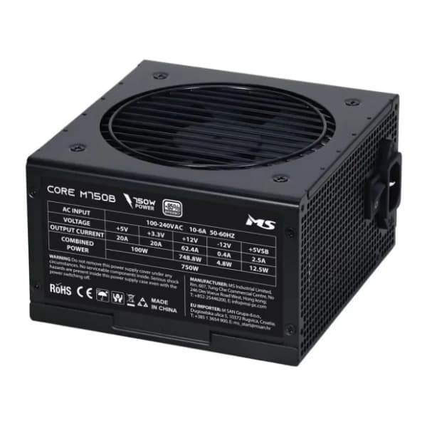 MS napajanje CORE M750B 750W 0