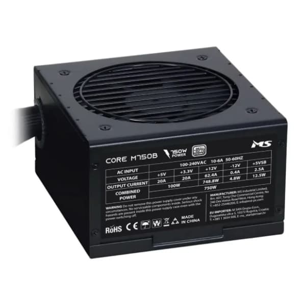 MS napajanje CORE M750B 750W 1