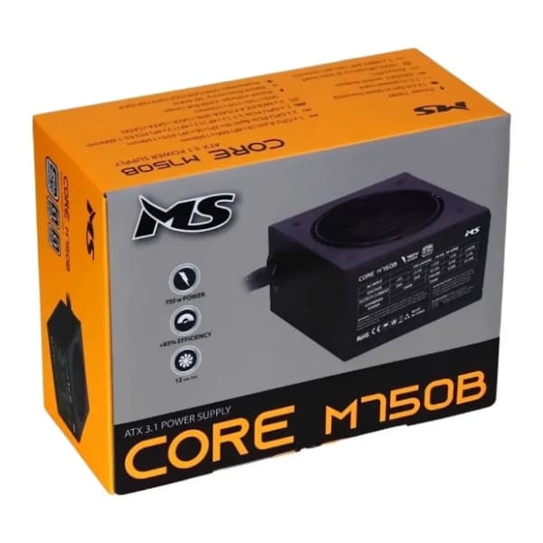 MS napajanje CORE M750B 750W 5