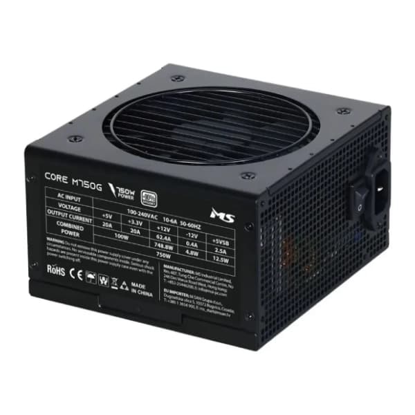 MS napajanje CORE M750G 750W 0
