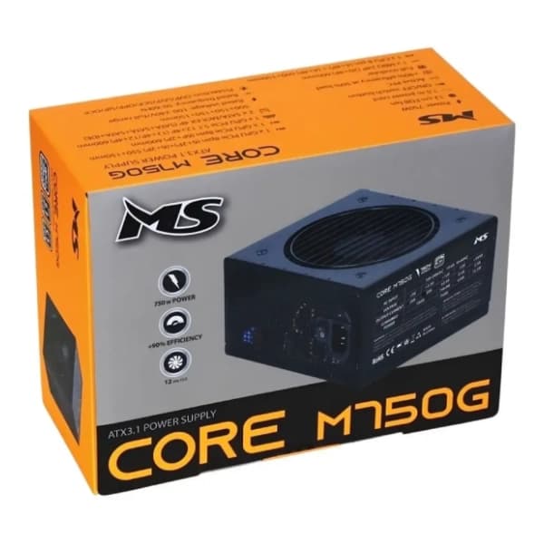 MS napajanje CORE M750G 750W 5