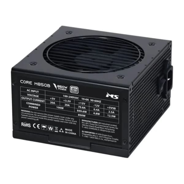 MS napajanje CORE M850B 850W 0