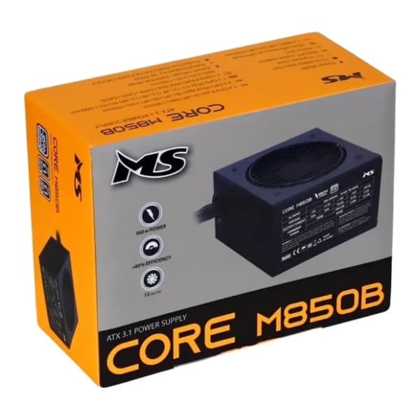 MS napajanje CORE M850B 850W 5