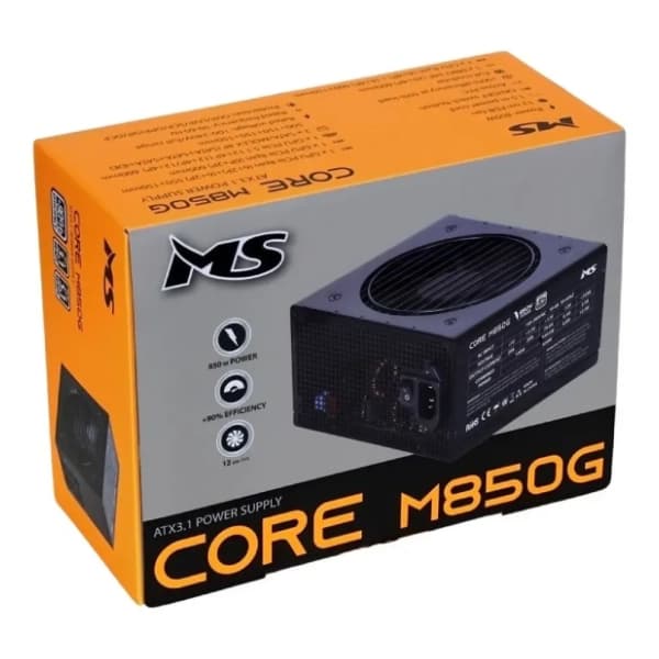 MS napajanje CORE M850G 850W 5