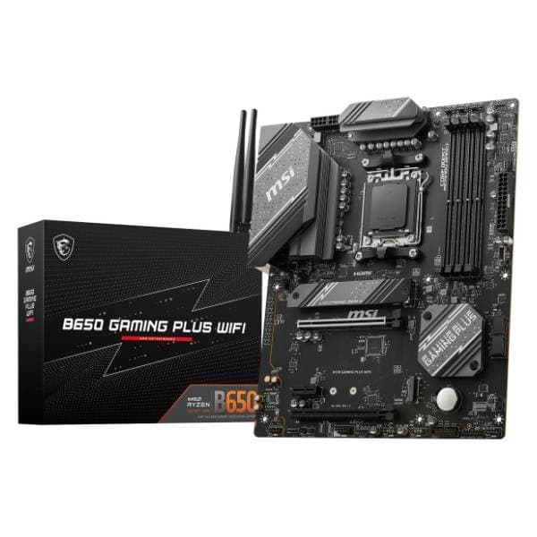 MSI B650 GAMING PLUS WIFI AM5 matična ploča 0