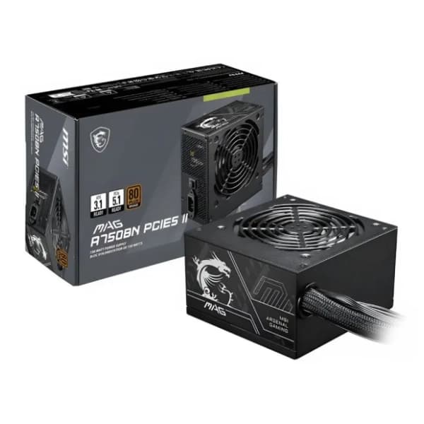 MSI napajanje MAG A750BN PCIE5 II 750W 3
