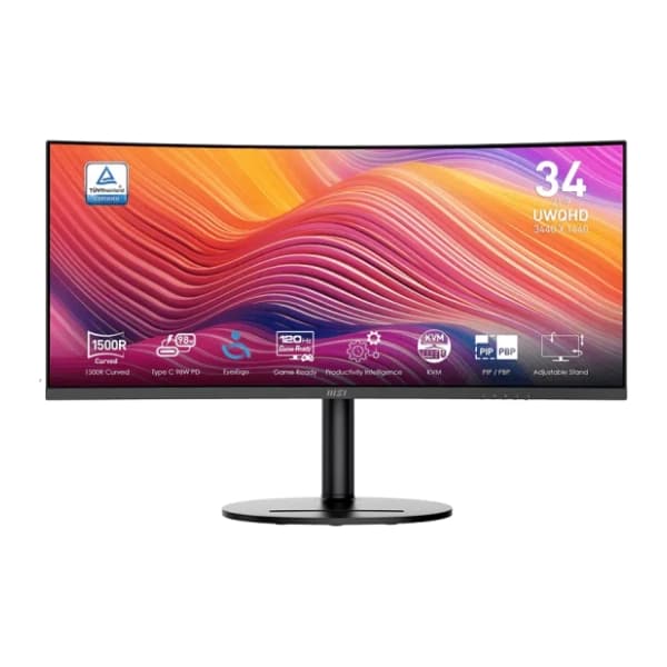 MSI zakrivljeni monitor 34'' VA Modern MD342CQP 0
