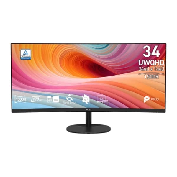 MSI zakrivljeni monitor 34'' VA PRO MP341CQ E12 0