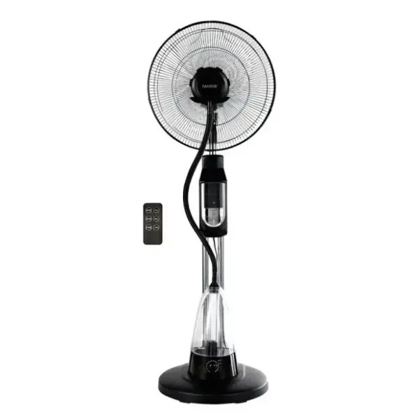 NIAROS ventilator crni 70W 0