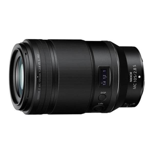 NIKON Nikkor Z MC 105mm f/2.8 VR S Macro objektiv 0