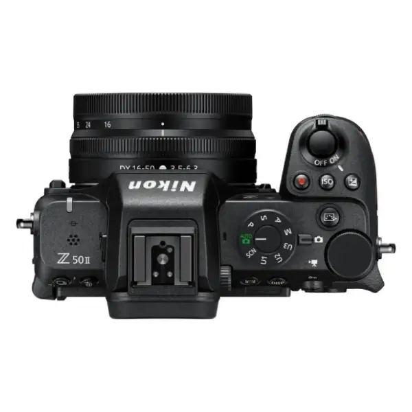 NIKON Z50 II + 16-50mm f/3.5-6.3 VR DX fotoaparat 3