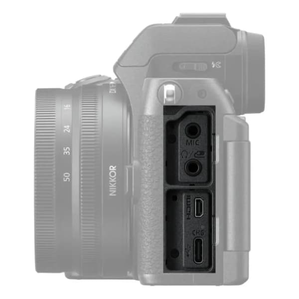 NIKON Z50 II + 16-50mm f/3.5-6.3 VR DX fotoaparat 7
