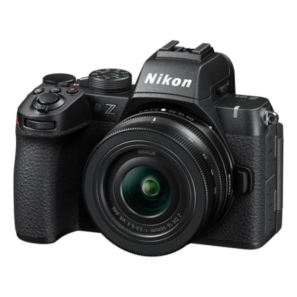 NIKON Z50 II + 16-50mm f/3.5-6.3 VR DX fotoaparat 0