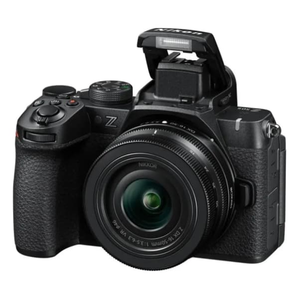 NIKON Z50 II + 16-50mm f/3.5-6.3 VR DX fotoaparat 2