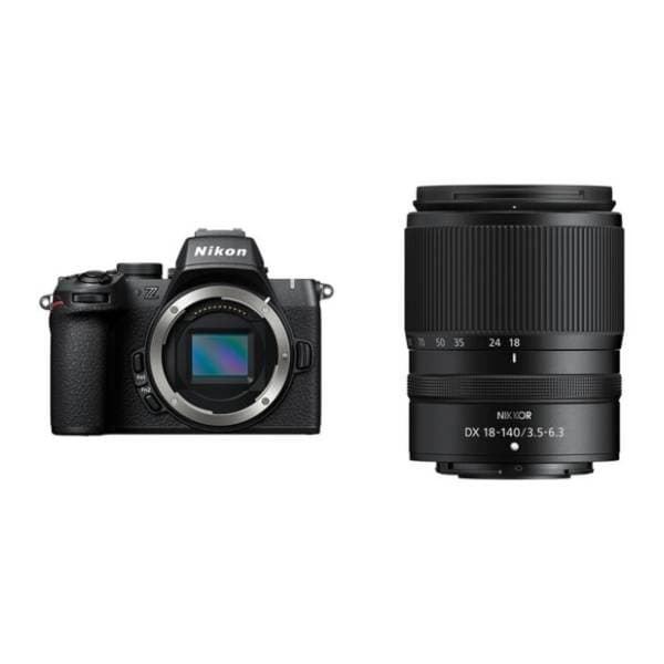 NIKON Z50 II + 18-140mm f/3.5-6.3 VR fotoaparat 1