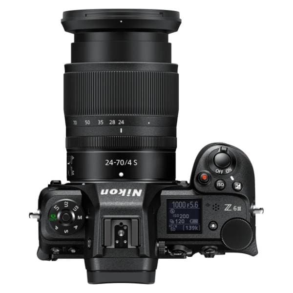 NIKON Z6 III + 24-70mm f/4 fotoaparat 2
