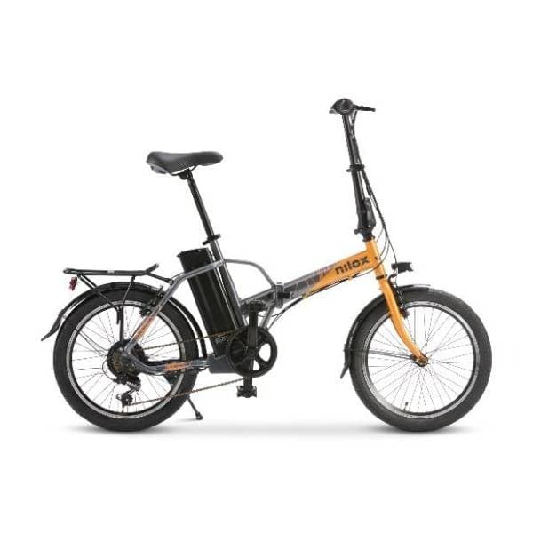 NILOX eBike J1 Pro NXEBJ1PROOG narandžasti električni bicikl 1