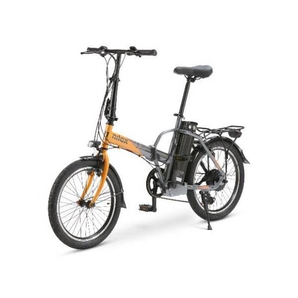 NILOX eBike J1 Pro NXEBJ1PROOG narandžasti električni bicikl 0