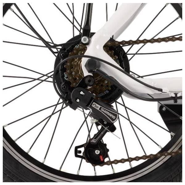 NILOX eBike J1 Pro NXEBJ1PROWH beli električni bicikl 10